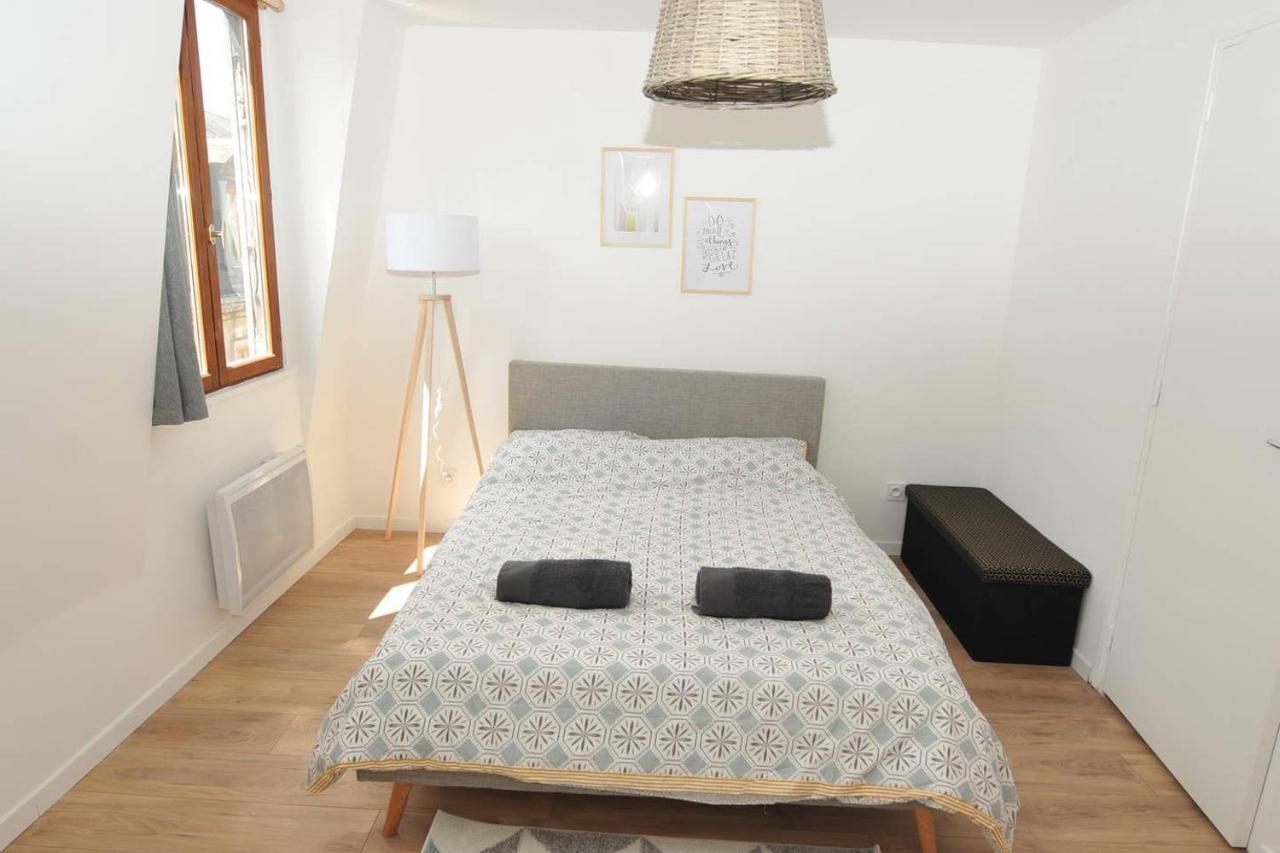 Vue Sur Les Toits, 35M2 Hyper Centre Honfleur Apartment Luaran gambar