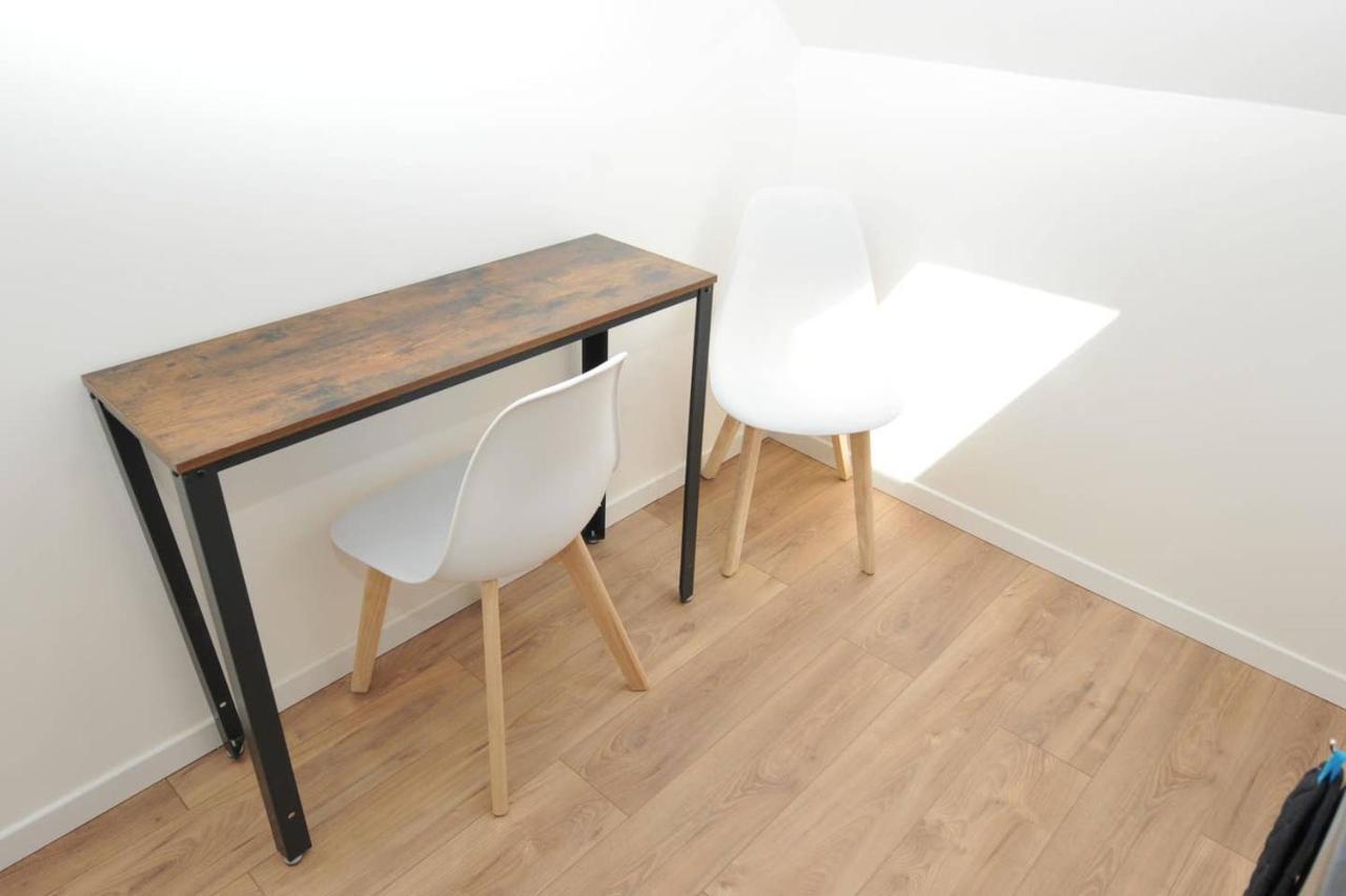 Vue Sur Les Toits, 35M2 Hyper Centre Honfleur Apartment Luaran gambar