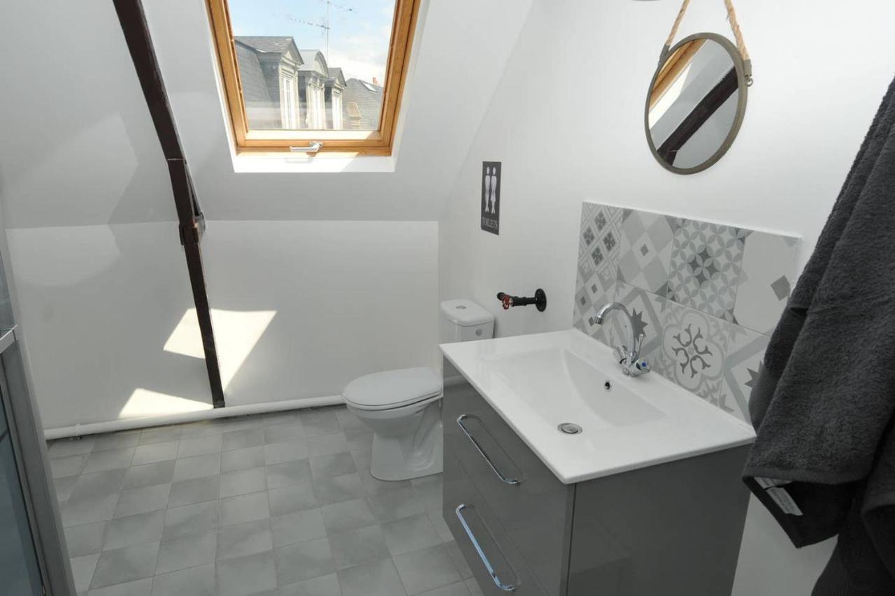 Vue Sur Les Toits, 35M2 Hyper Centre Honfleur Apartment Luaran gambar