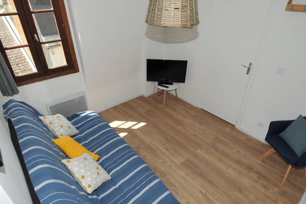 Vue Sur Les Toits, 35M2 Hyper Centre Honfleur Apartment Luaran gambar
