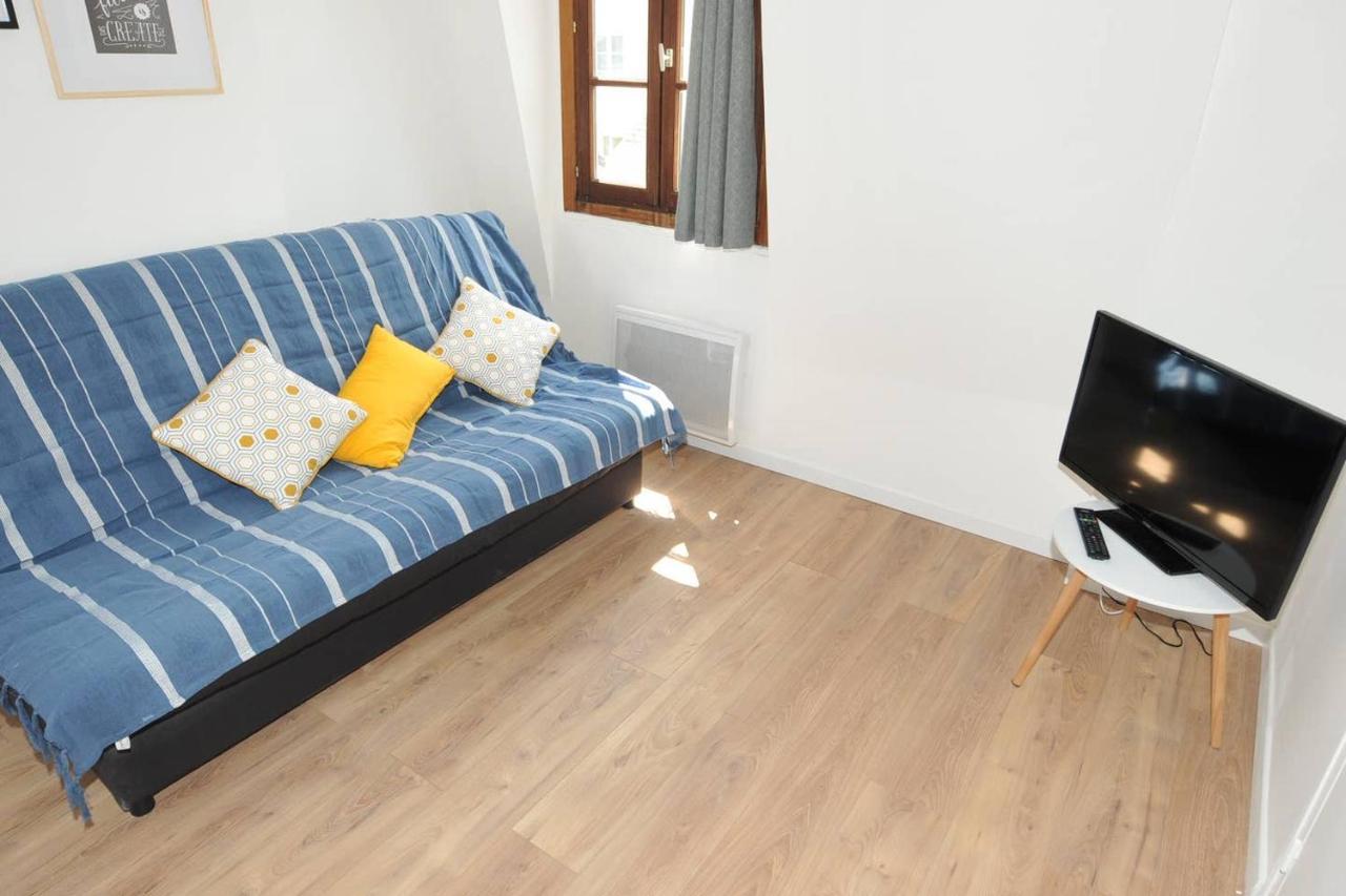 Vue Sur Les Toits, 35M2 Hyper Centre Honfleur Apartment Luaran gambar