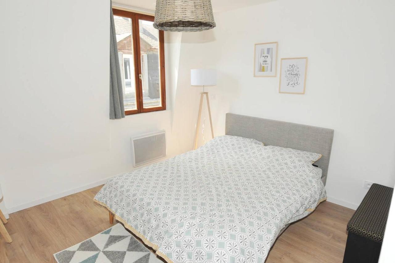 Vue Sur Les Toits, 35M2 Hyper Centre Honfleur Apartment Luaran gambar